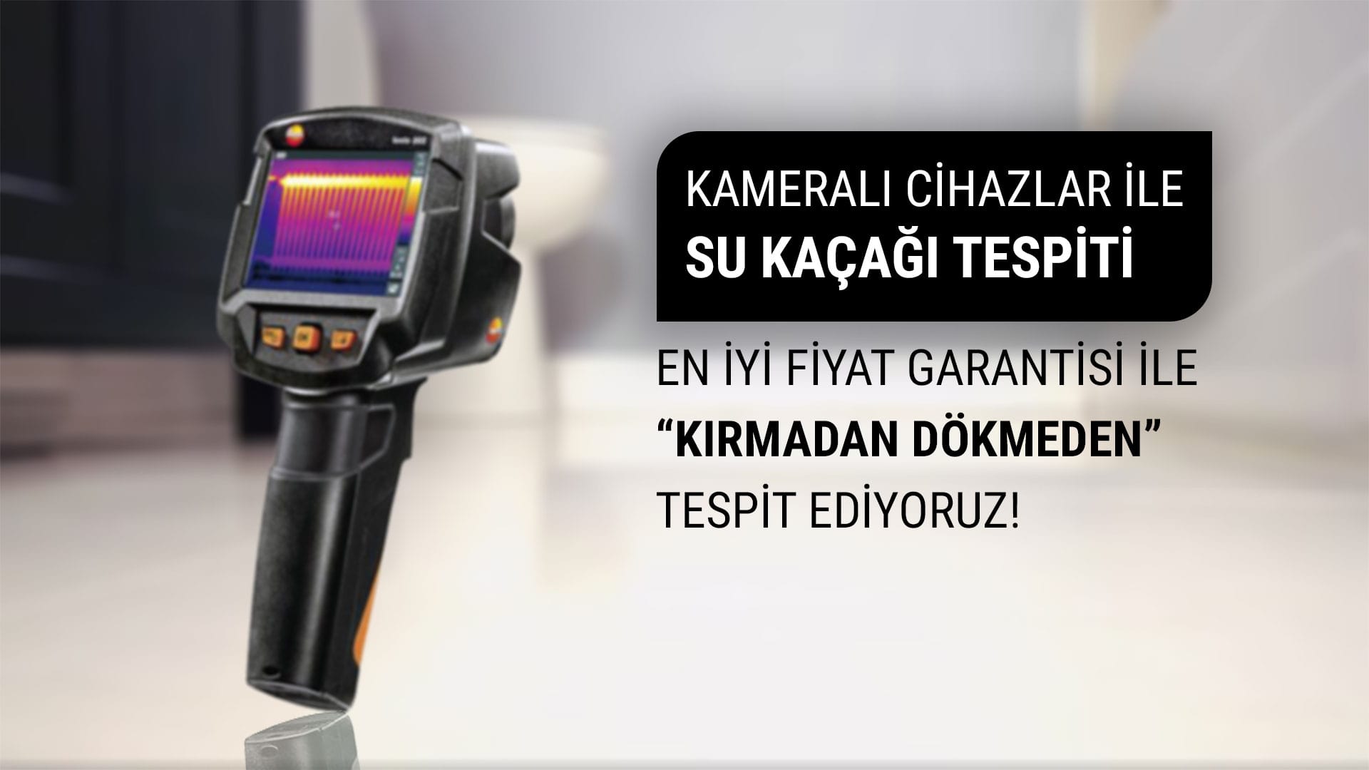 Beylikdüzü Su Kaçağı Tespiti